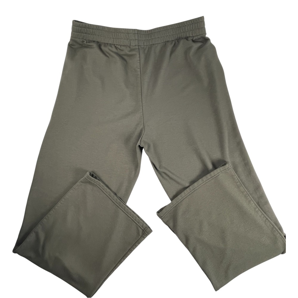 Max & Mia Lounge Set Women Large Olive Green Hoodie Wide Leg Pants - Picture 12 of 12